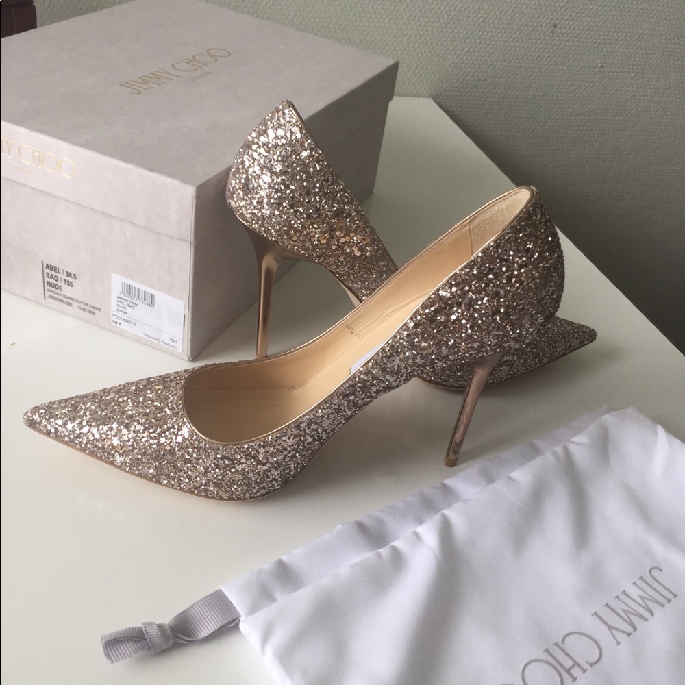 Jimmy Choo classic shoes, new